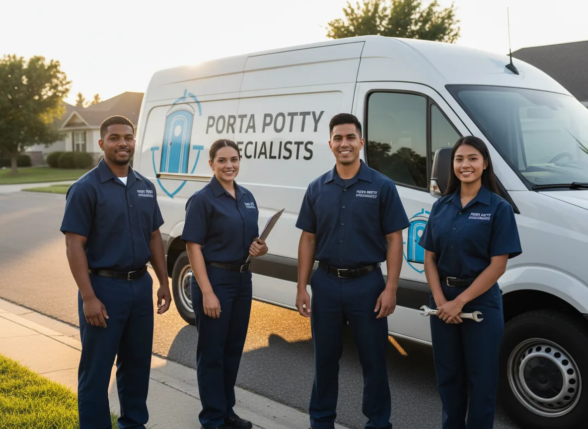Portable Toilet Rental company in Catherine, AL